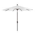 11' Aluminum Market Umbrella Collar Tilt R346