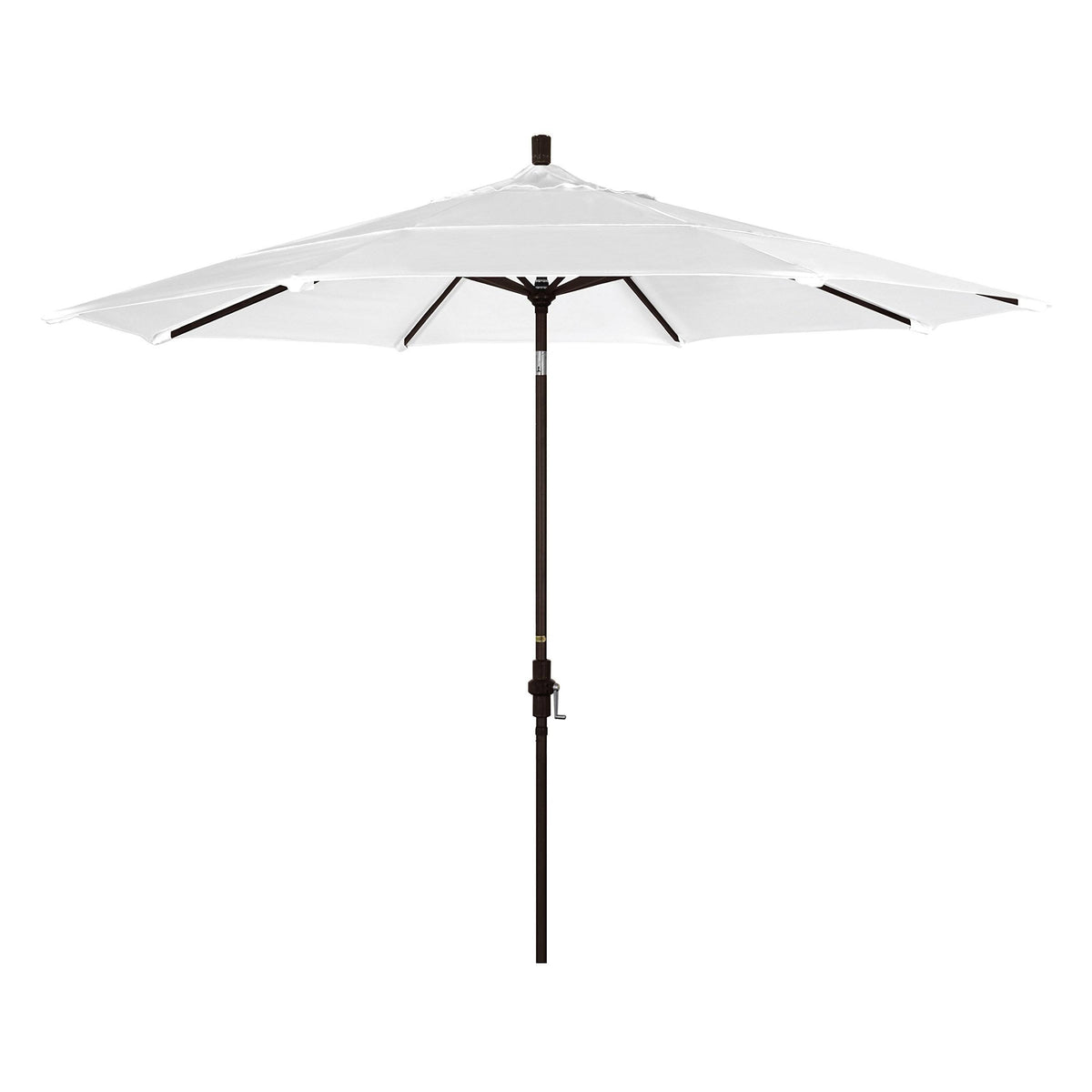 11' Aluminum Market Umbrella Collar Tilt R346