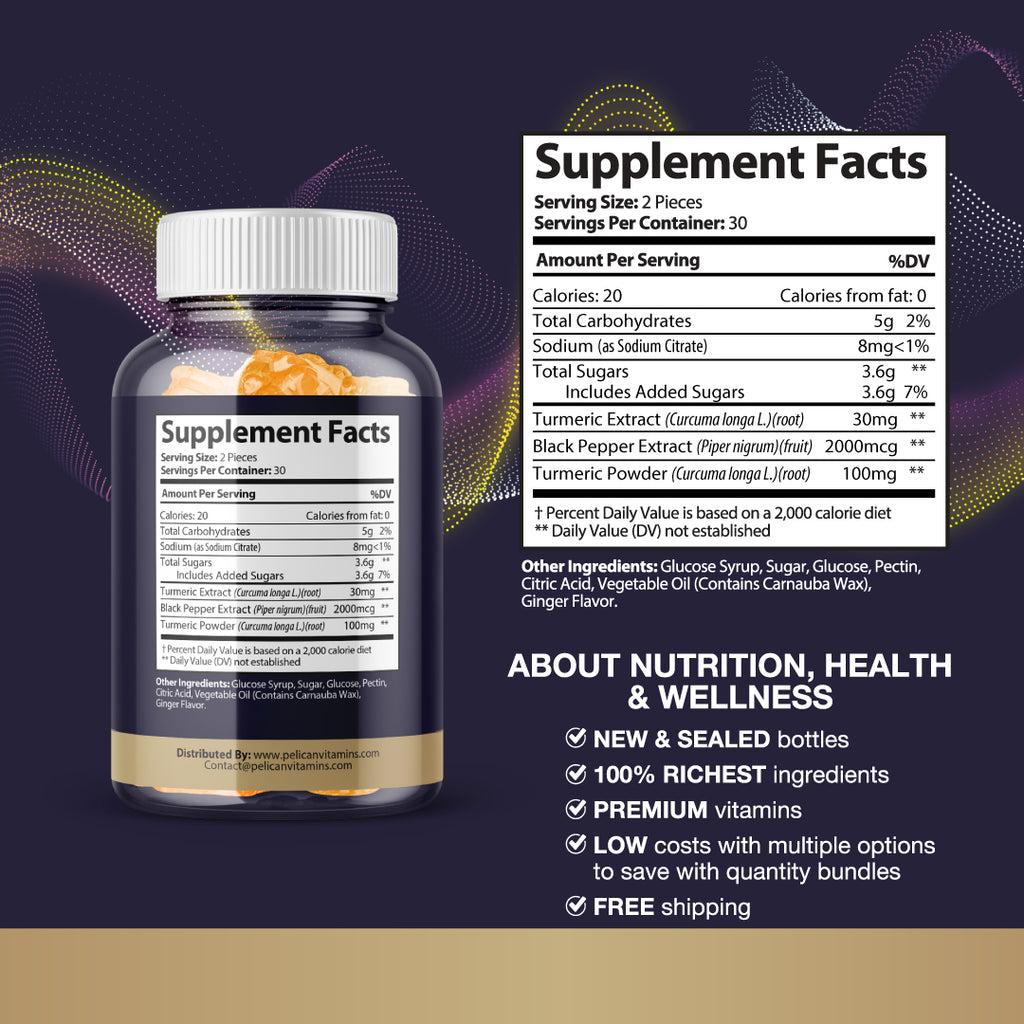 Hearing Support Gummies M1389
