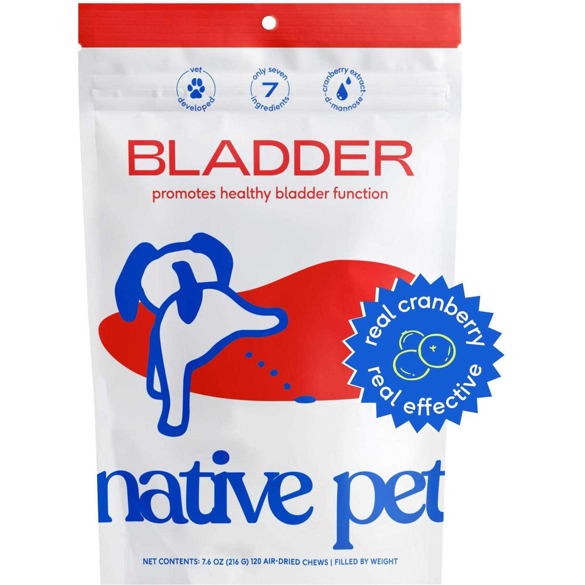 Air Dried Dog Chews Bladder Q8084