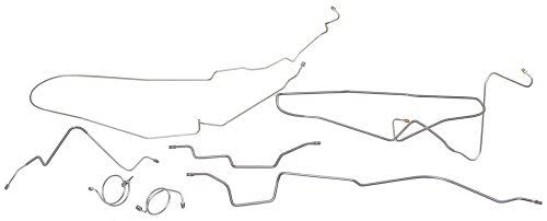 Stainless Brake Line Set S144