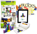 Language Builder Block Imitation Kit 120 Flashcards 90 Wood Blocks N624