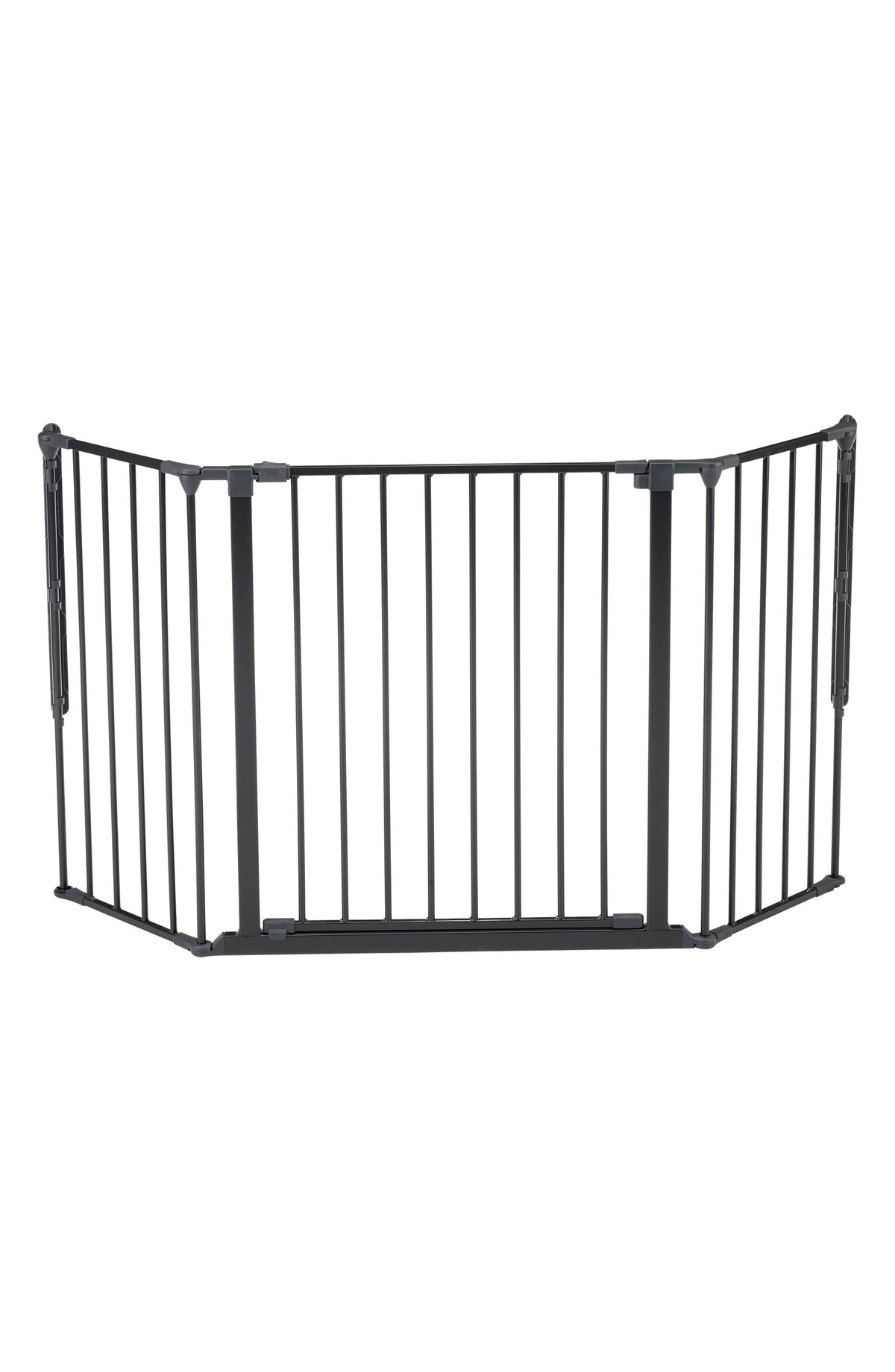 Black 35.4 inch - 57.5 inch Gate E499