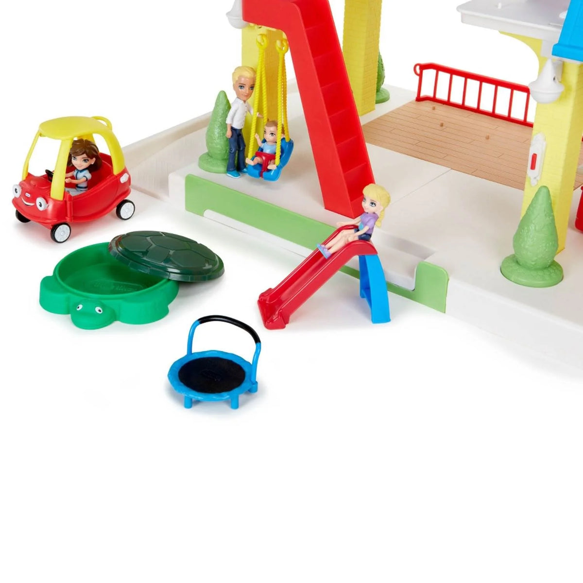 Play Dollhouse with Family & Toy Miniatures P883708