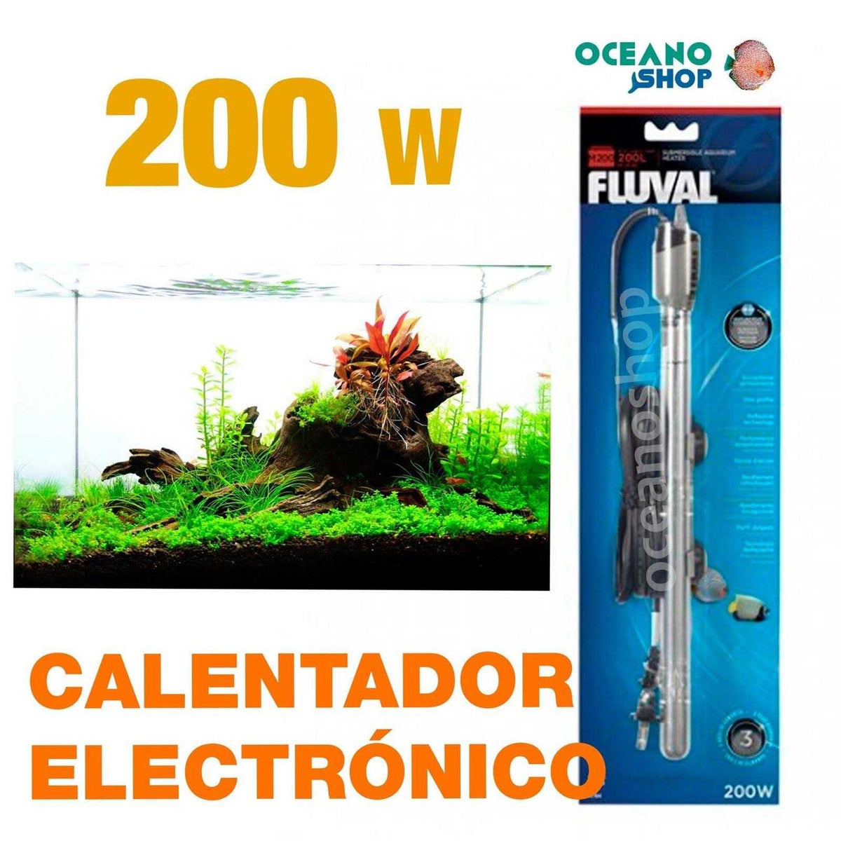 200 Watt Submersible Heater P44244