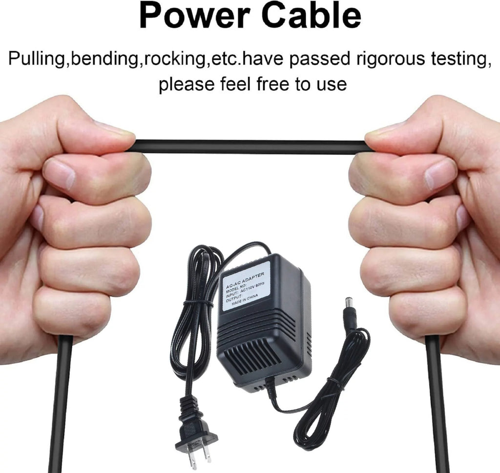9V AC/AC Adapter Power Supply Charger Y6015