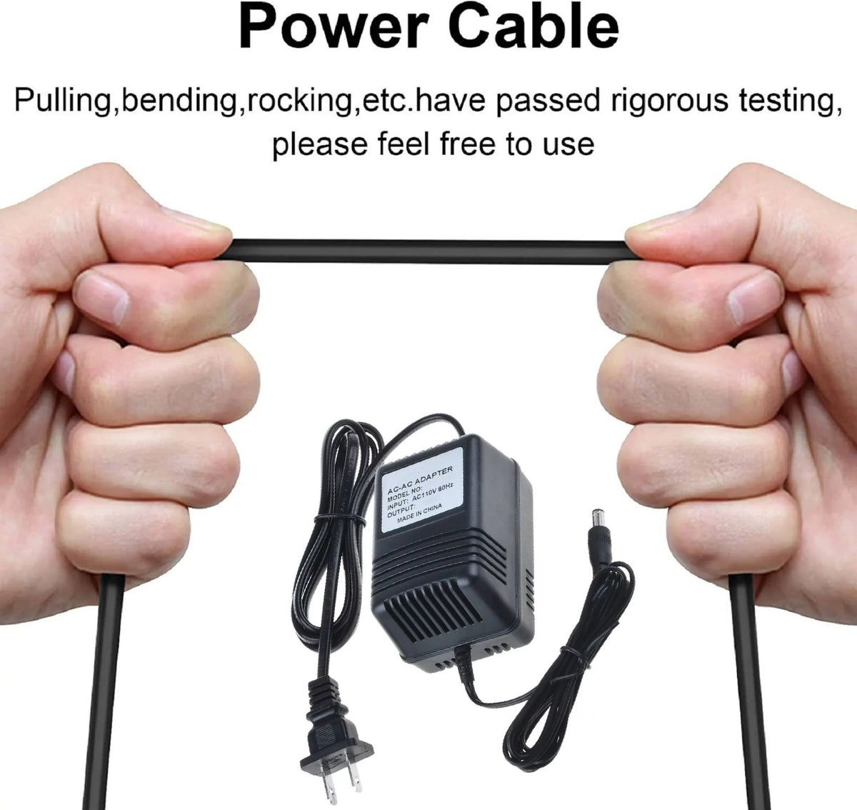 9V AC/AC Adapter Power Supply Charger Y6015