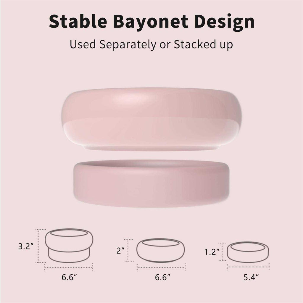 Ceramic Cat Food Bowl X5303