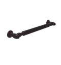 36 in. Reeded Antique Bronze Grab Bar V52259