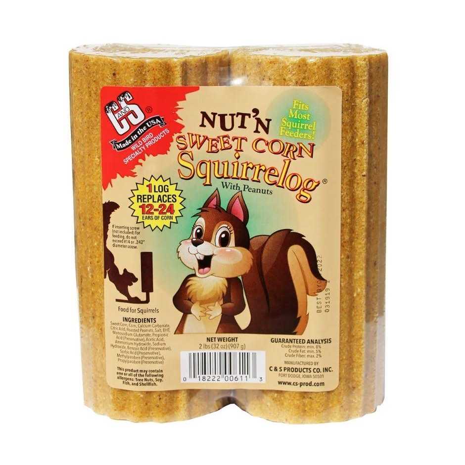 Corn Squirrelog Pet Supplies L862