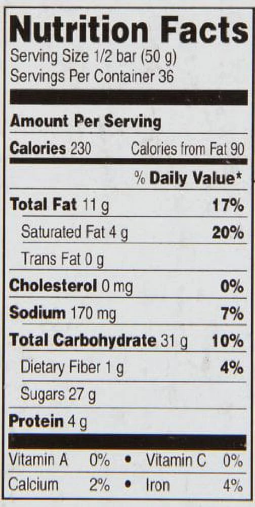 Reese's Candy Bar 3.5 Ounce E7461
