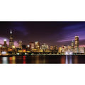 Chicago Skyline Wall Mural V43096