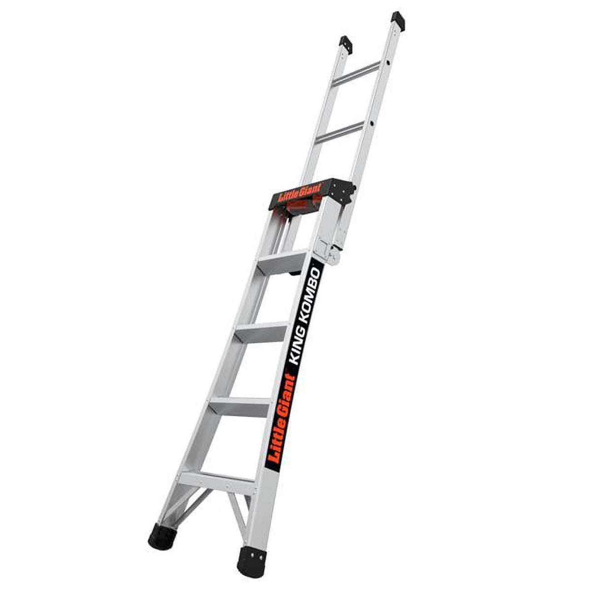 8 ft. x 24 in. Aluminum Extension Ladder P981826
