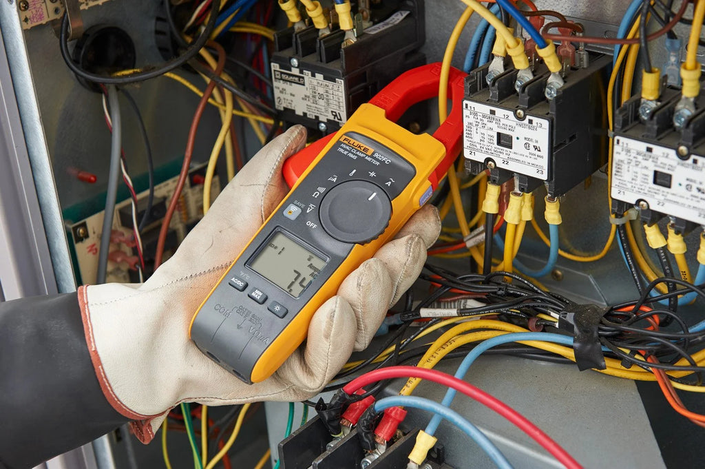 True-RMS HVAC Clamp Meter Q10624
