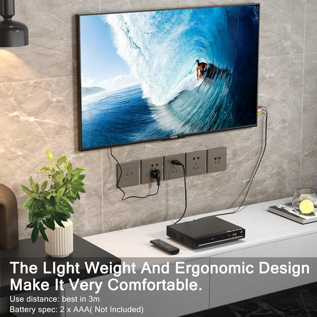 DVD Player with HDMI H725
