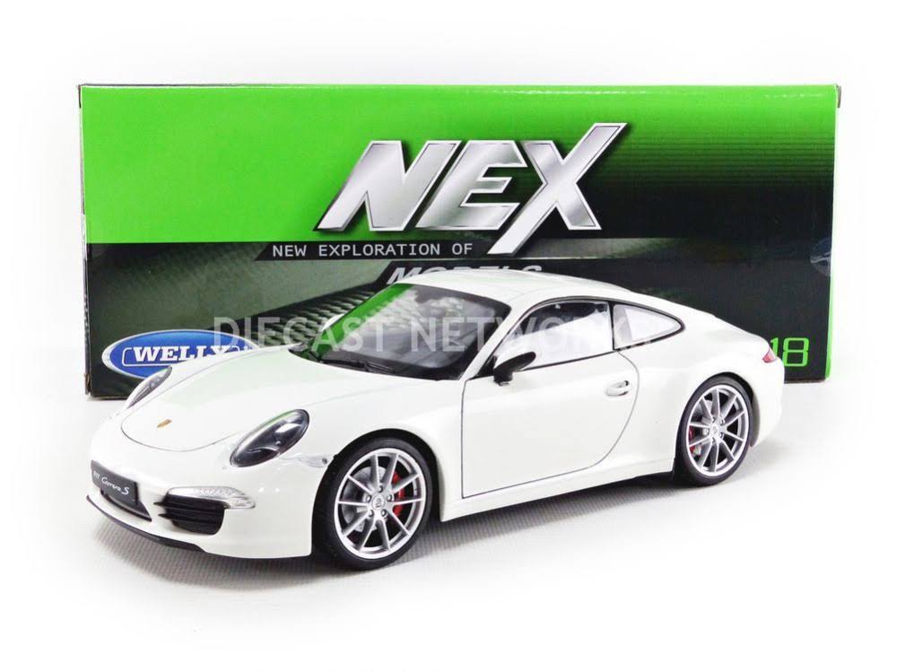 1/18 Porsche 911 Carrera S R7591