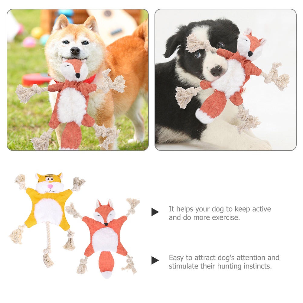 2 Pcs Dog Chew Toys J27007