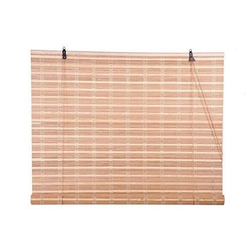 Natural Bamboo Roll Up Window Blind Roman Shade Z20335