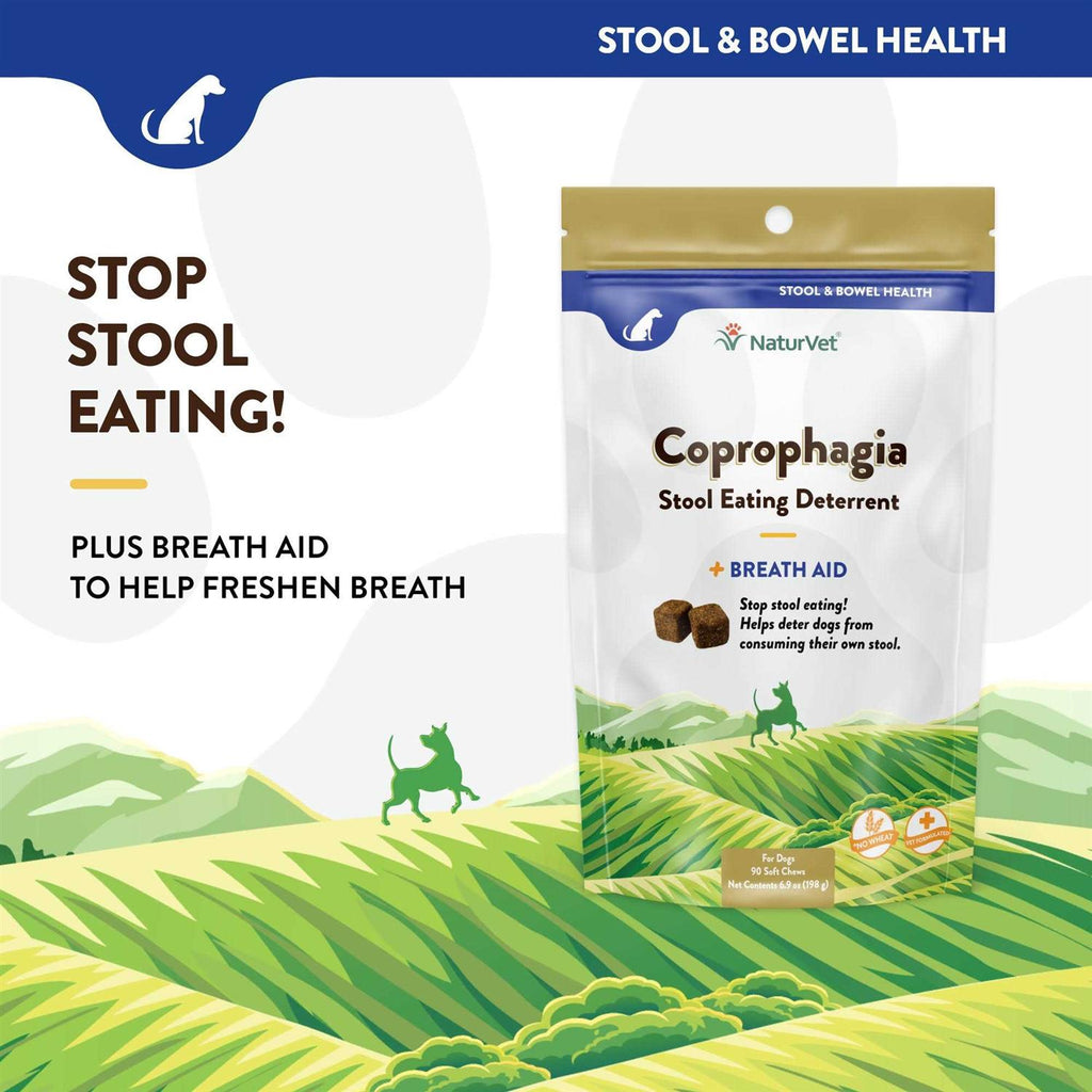 Coprophagia Stool Eating Deterrent Plus Breath Aid S8120