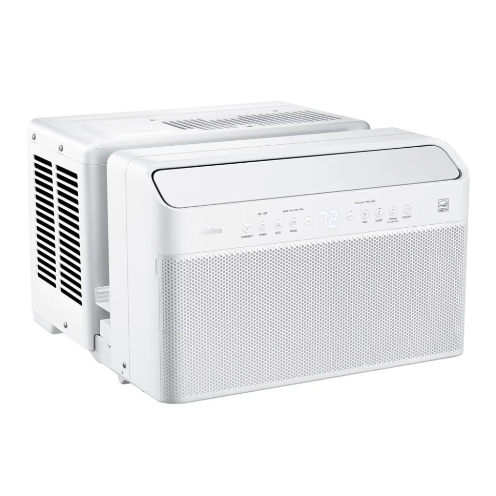 10,000 BTU Smart Inverter U-Shaped Window Air Conditioner R76453