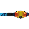Cyan Navy Snowmobile Goggle W5155