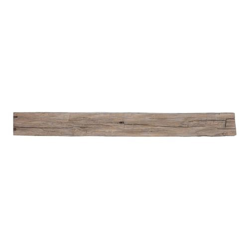 60 Inch Non-Combustible Concrete Fireplace Mantel Shelf in Rustic Sandstone A718