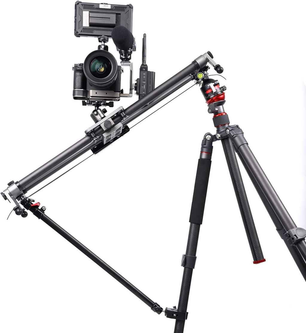 Onion Camera Slider Support Arm Stabilizer, Tripod Support Arms, Lightweight, Adjustable Length, Pack of 2 L734