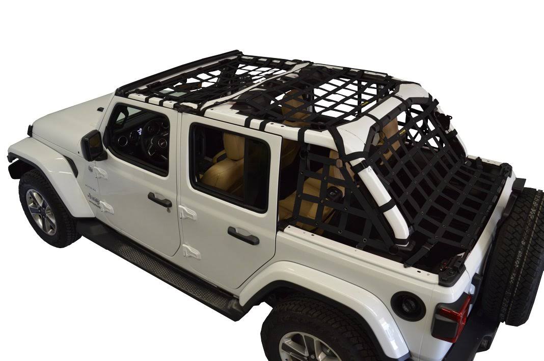 Blue 4x4 Cargo Netting Kit V580498