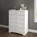 5 Drawer Dresser Pure Black E9971