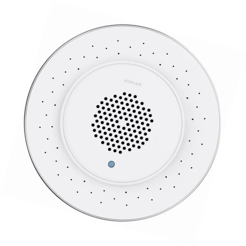 Oil Rubbed Bronze Single Function Showerhead with Wireless Speaker E5646