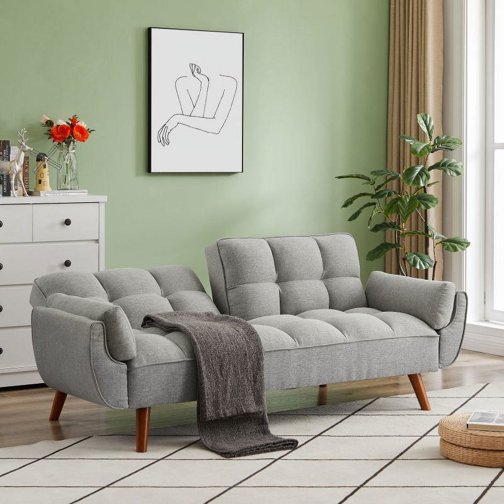 Adjustable Velvet Sofa V488