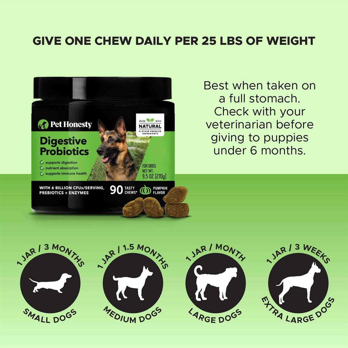 Probiotics Soft Chews X6169