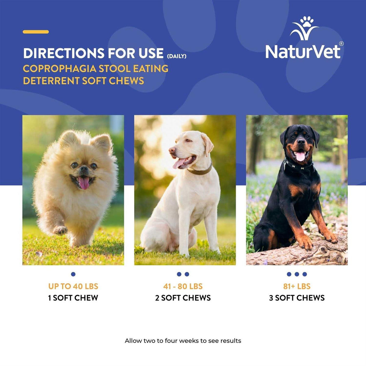 Coprophagia Stool Eating Deterrent Plus Breath Aid S8120