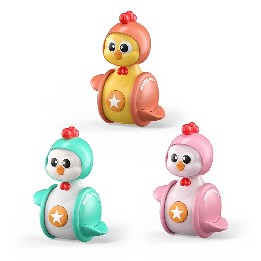 3Pcs Baby Tumbler Toy D191370