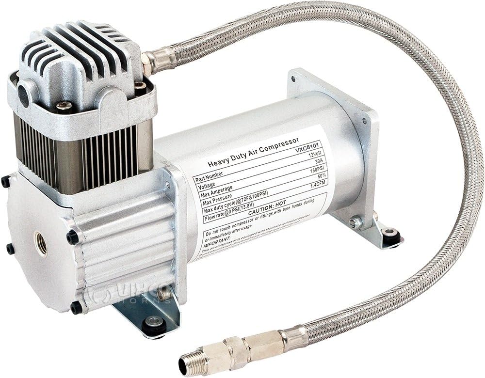 Heavy Duty Dual Onboard Air Compressors 150 PSI O946648