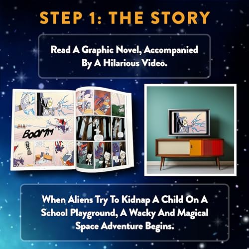 Immersive Mystery Game Graphic Novel Escape Room R12902