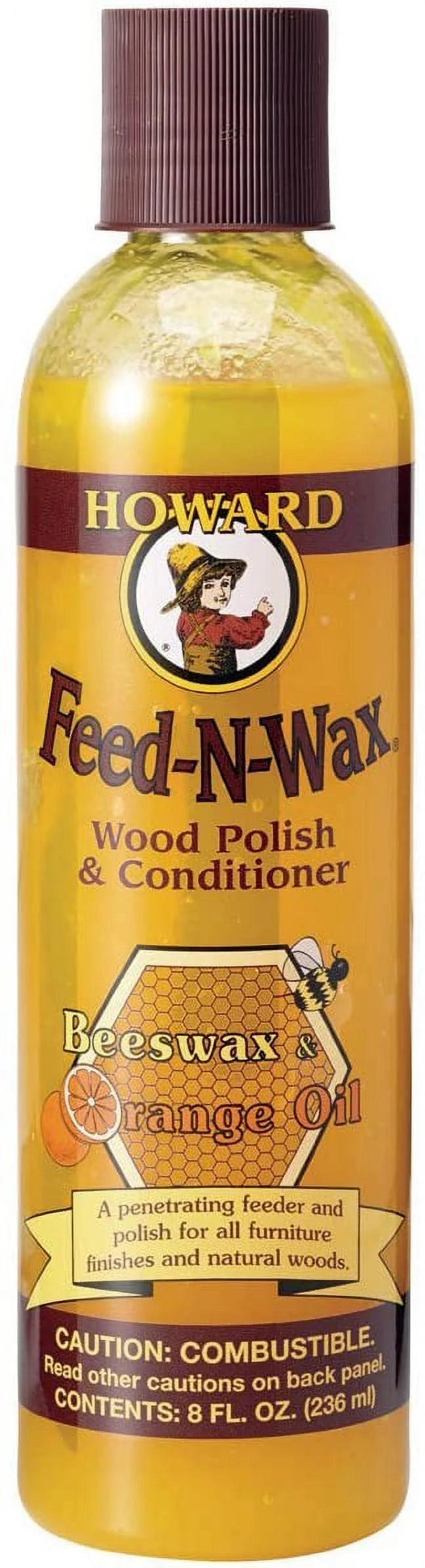 8 oz Wood Polish & Conditioner Y48763