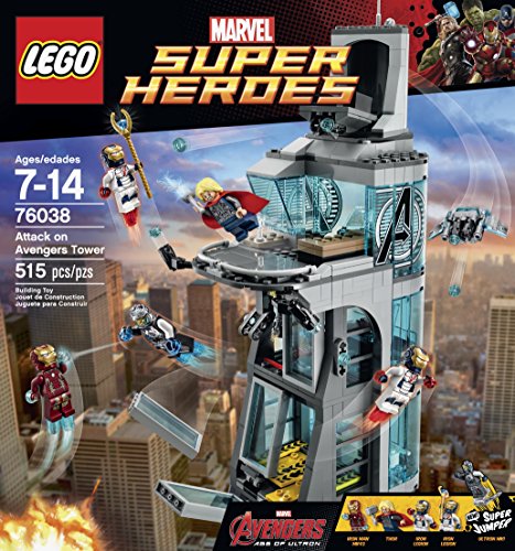 Attack on Avengers Tower Building Set K430984