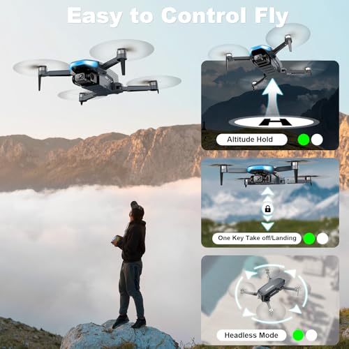 2K HD Camera GPS Drone with Brushless Motor T29776