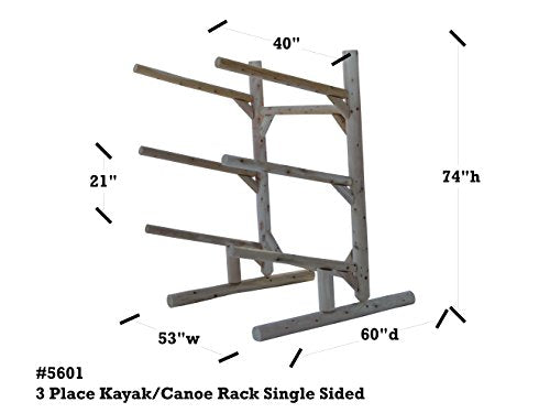 Freestanding Kayak Storage Rack R526