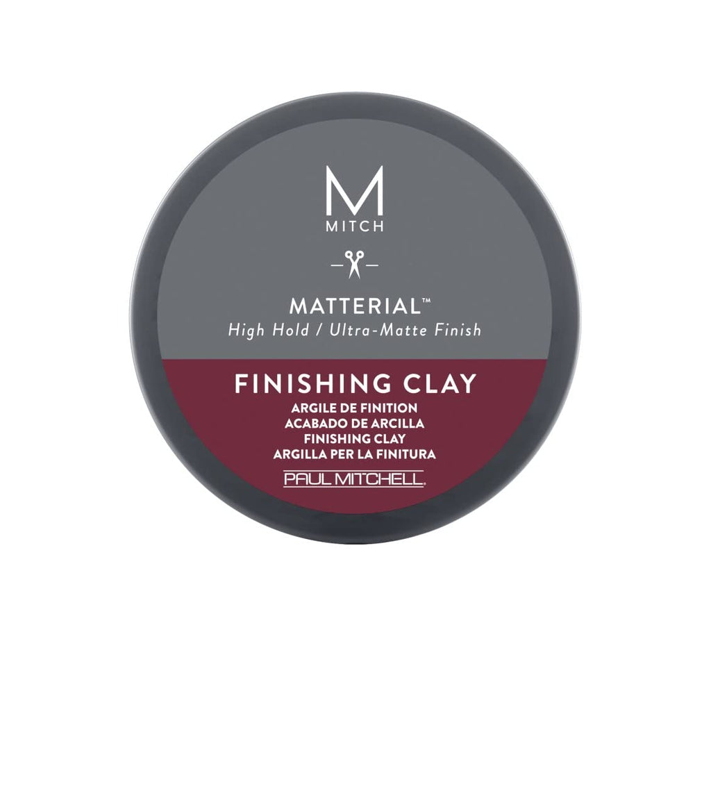 Matterial Finishing Clay, High Hold, Ultra-Matte Finish, 3 oz. Q1685