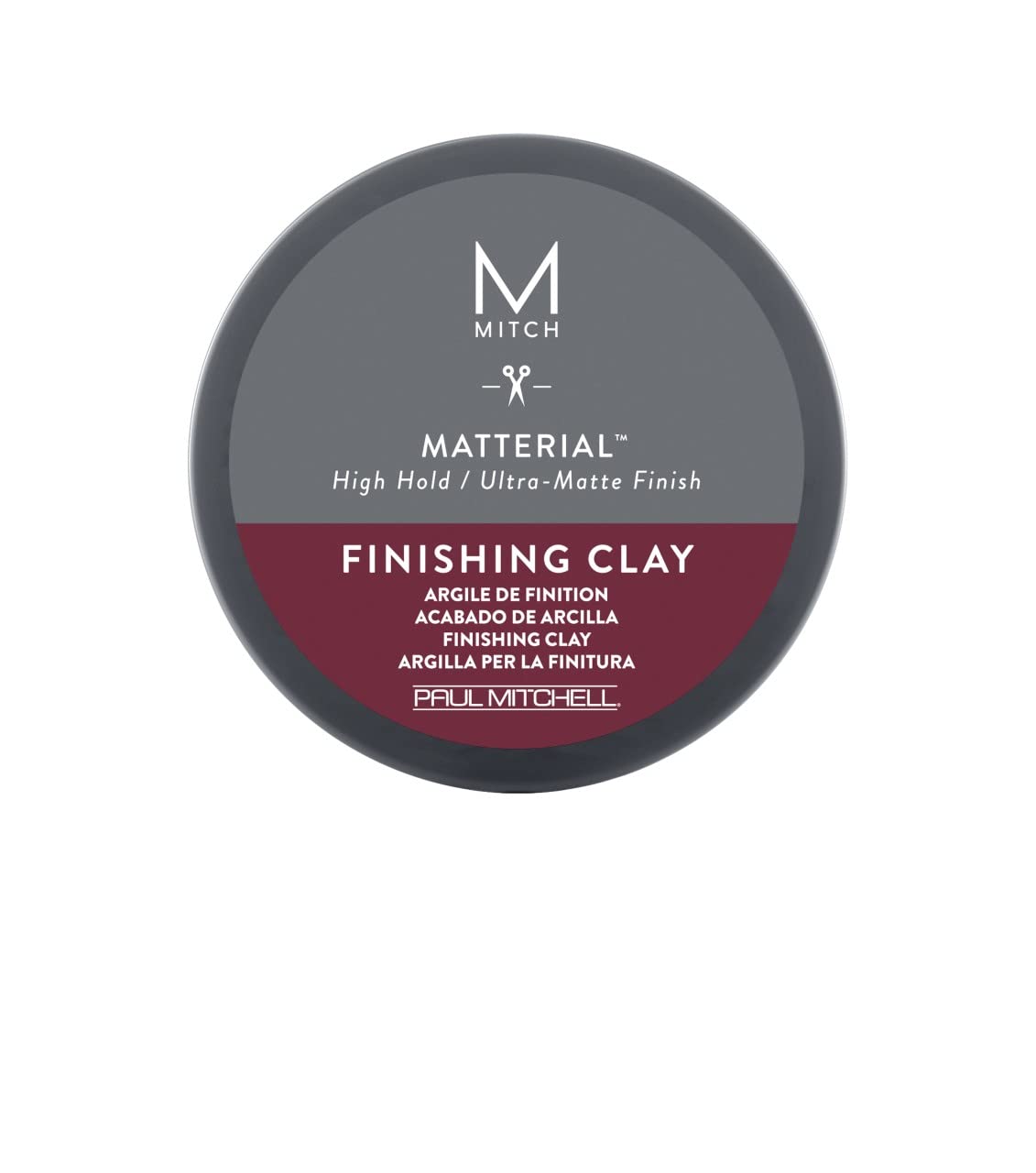 Matterial Finishing Clay, High Hold, Ultra-Matte Finish, 3 oz. Q1685