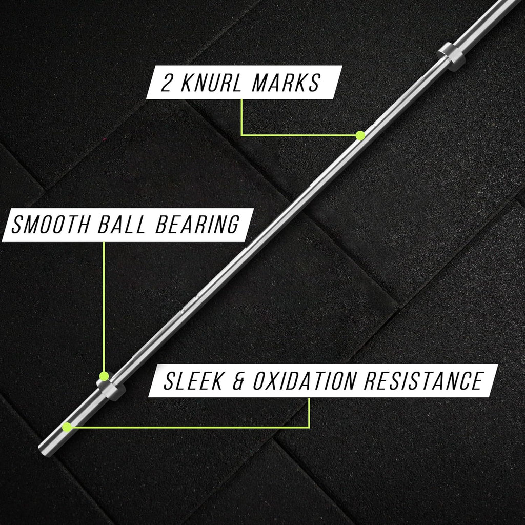 6FT 15 Pound 300 LBS Capacity Barbell M518098