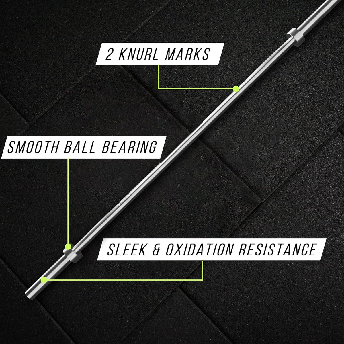 6FT 15 Pound 300 LBS Capacity Barbell M518098