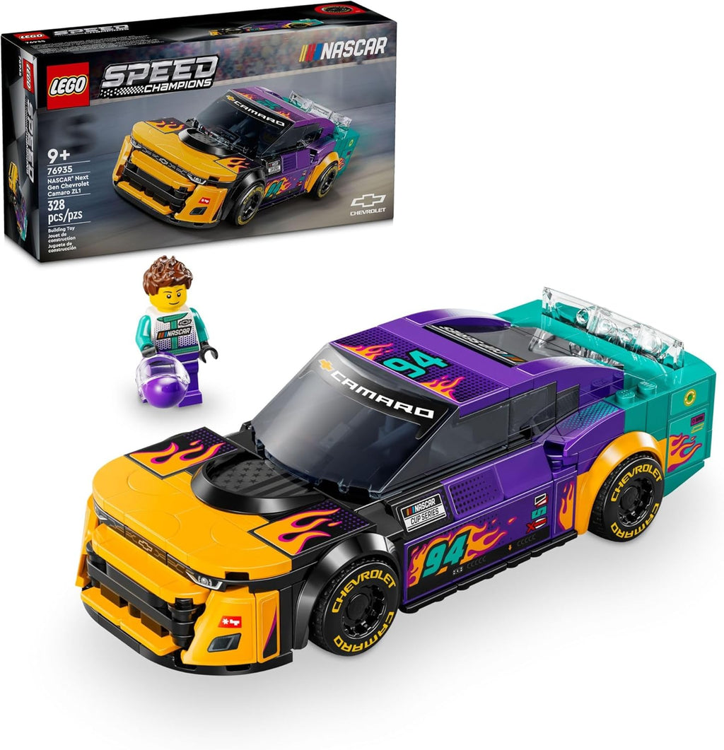 NASCAR Chevrolet Camaro ZL1 Building Set E8019