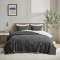 Navy 3 Piece King Coverlet Mini Set U414