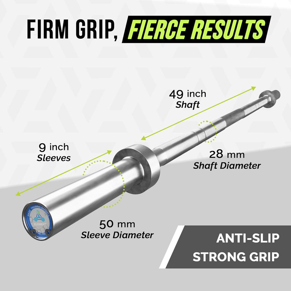 6FT 15 Pound 300 LBS Capacity Barbell M518098