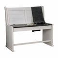Counter Height Storage Loveseat Dining Bench Y28240