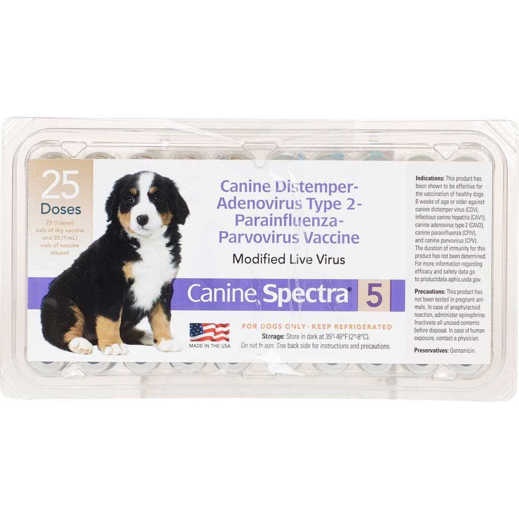 Canine Spectra 5 Dog Vaccine O9636