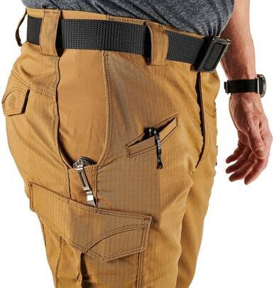 Mens Dark Navy Tactical Pant D878